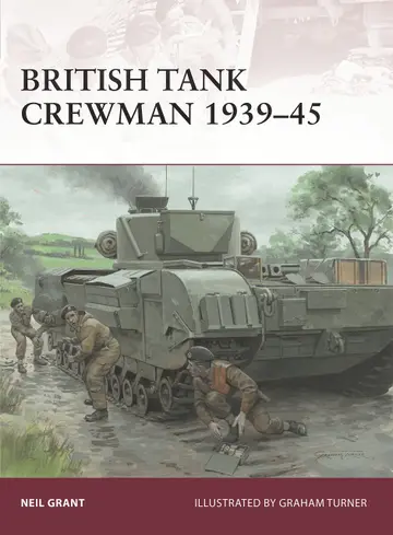 Cover of British Tank Crewman 1939-45