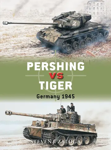 Cover of Pershing vs Tiger