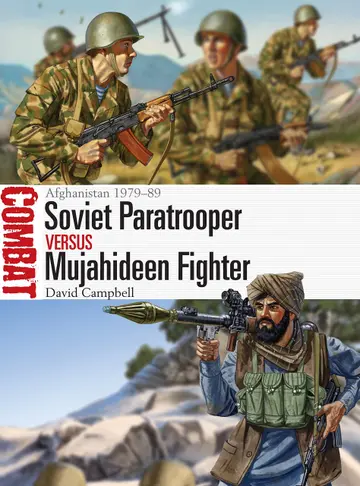 Cover of Soviet Paratrooper vs Mujahideen Fighter
