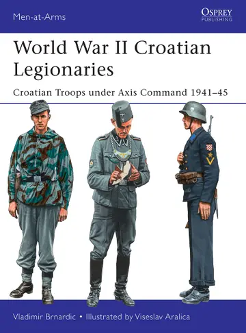 Cover of World War II Croatian Legionaries