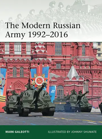 Cover of The Modern Russian Army 1992-2016