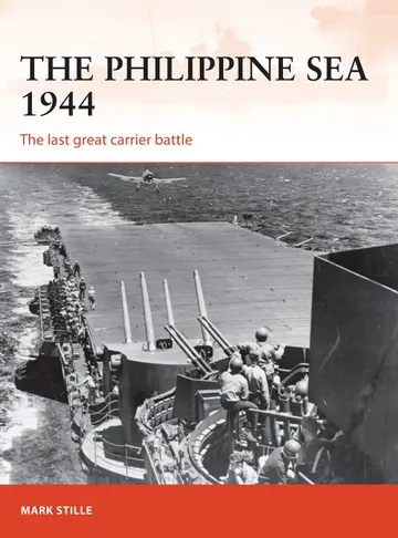 Cover of The Philippine Sea 1944
