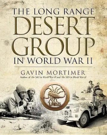 Cover of The Long Range Desert Group in World War II