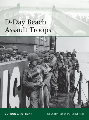 Cover of D-Day Beach Assault Troops
