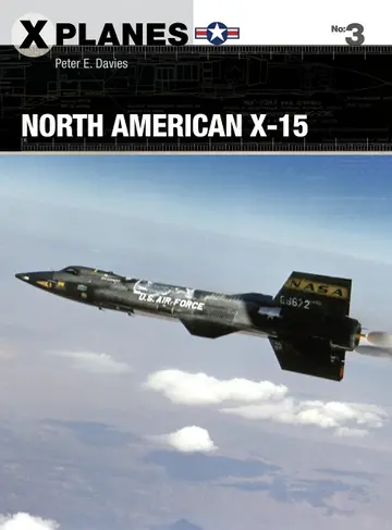 Cover of North American X-15