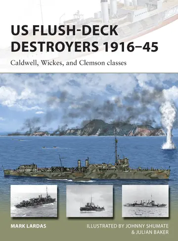 Cover of US Flush-Deck Destroyers 1916-45