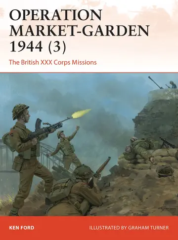 Cover of Operation Market-Garden 1944 (3)