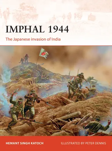 Cover of Imphal 1944