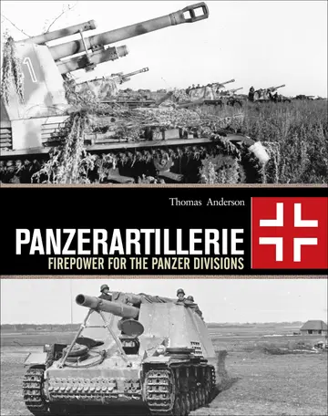 Cover of Panzerartillerie