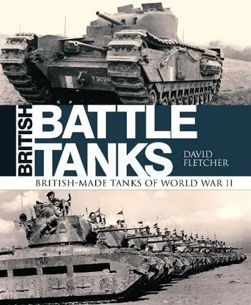 Cover of British Battle Tanks