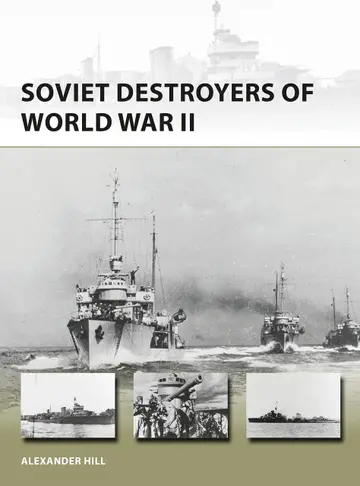 Cover of Soviet Destroyers of World War II
