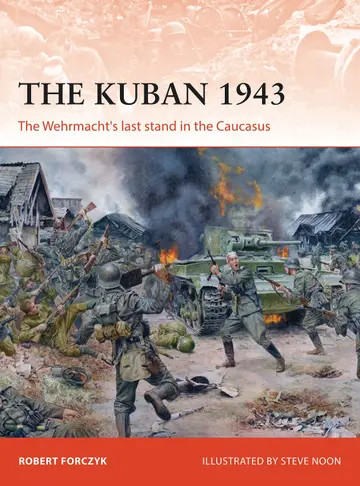 Cover of The Kuban 1943