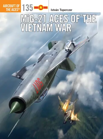Cover of MiG-21 Aces of the Vietnam War