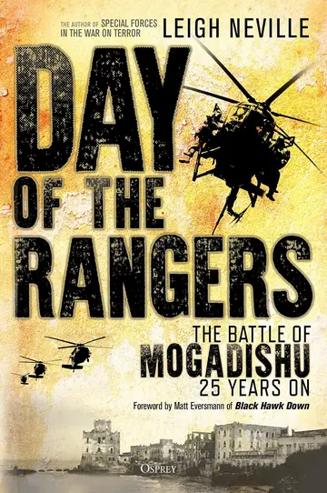 Cover of Day of the Rangers