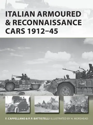 Cover of Italian Armoured & Reconnaissance Cars 1911-45