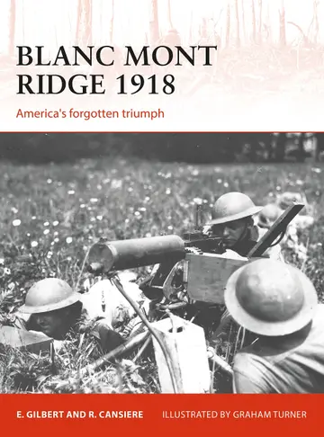 Cover of Blanc Mont Ridge 1918