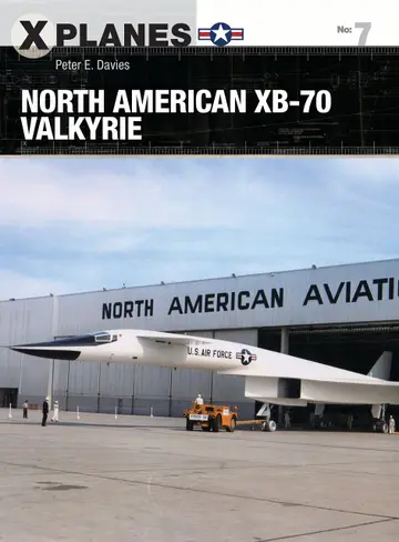 Cover of North American XB-70 Valkyrie