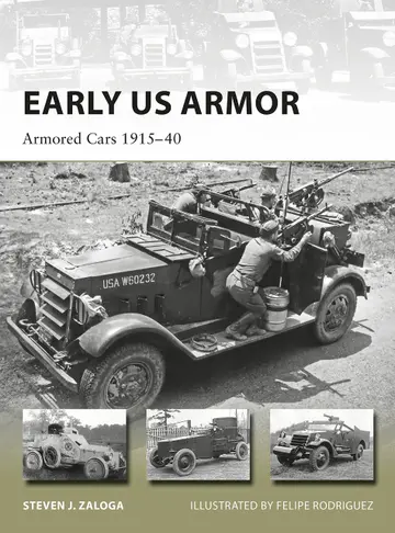 Cover of Early US Armor