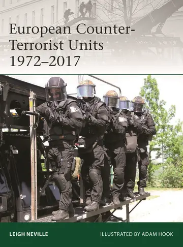 Cover of European Counter-Terrorist Units 1972-2017
