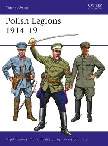 Cover of Polish Legions 1914-19