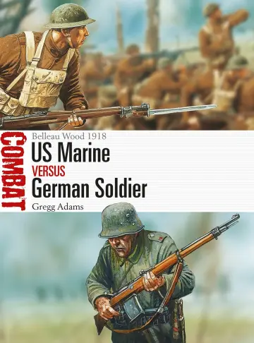 Cover of US Marine vs German Soldier