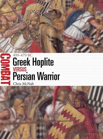 Cover of Greek Hoplite vs Persian Warrior