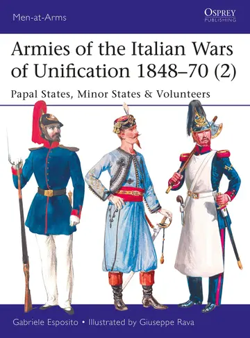 Cover of Armies of the Italian Wars of Unification 1848-70 (2)