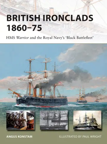 Cover of British Ironclads 1860-75