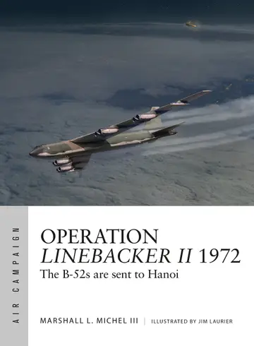 Cover of Operation Linebacker II 1972