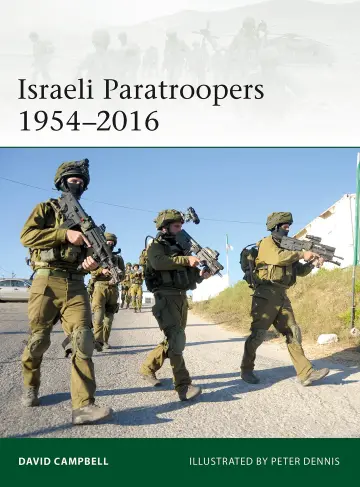 Cover of Israeli Paratroopers 1954-2016