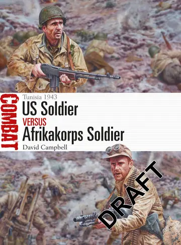 Cover of US Soldier vs Afrikakorps Soldier