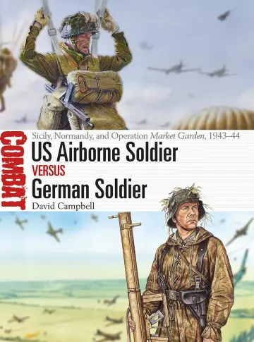 Cover of US Airborne Soldier vs German Soldier