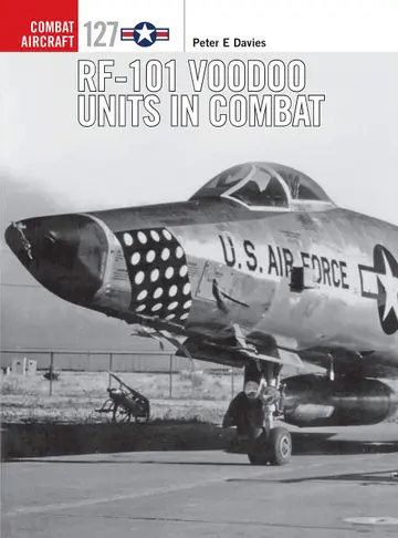 Cover of RF-101 Voodoo Units in Combat