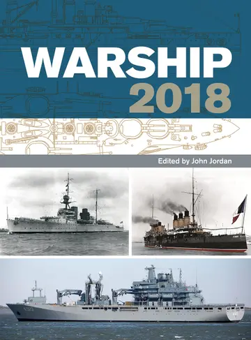 Cover of Warship 2018