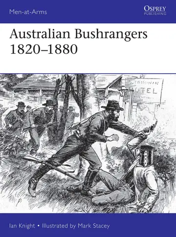 Cover of Australian Bushrangers 1788–1880