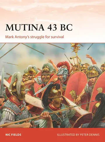 Cover of Mutina 43 BC
