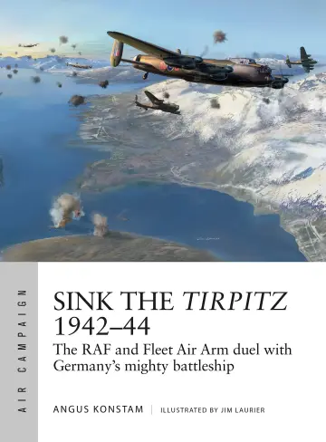 Cover of Sink the Tirpitz 1942-44