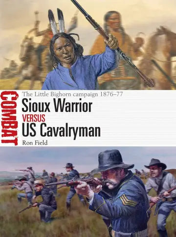 Cover of Sioux Warrior vs US Cavalryman