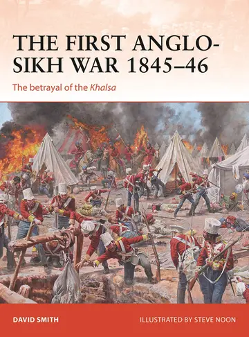 Cover of The First Anglo-Sikh War 1845–46