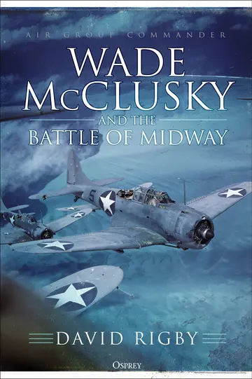 Cover of Wade Mcclusky and the Battle of Midway