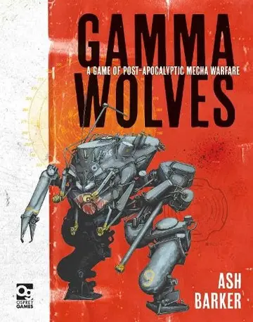 Cover of Gamma Wolves