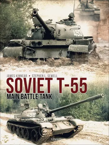 Cover of Soviet T-55 Main Battle Tank