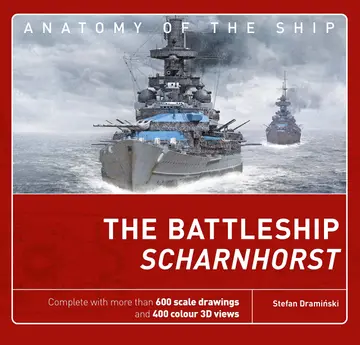 Cover of The Battleship Scharnhorst