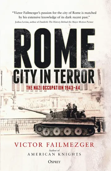 Cover of Rome – City in Terror