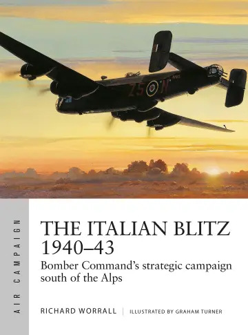 Cover of The Italian Blitz 1940-43