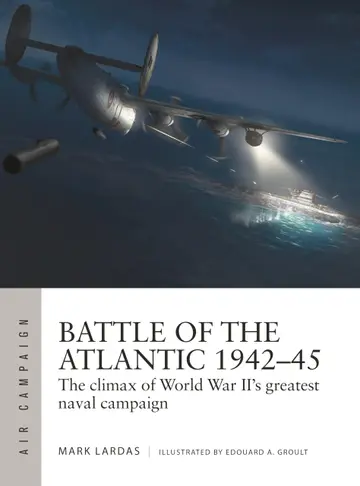 Cover of Battle of the Atlantic 1942–45