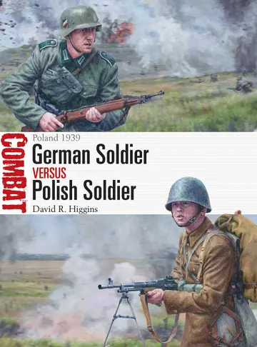 Cover of German Soldier vs Polish Soldier