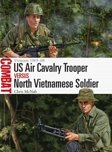 Cover of US Air Cavalry Trooper vs North Vietnamese Soldier