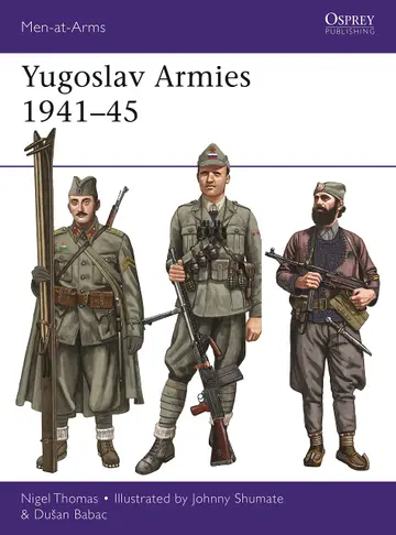 Cover of Yugoslav Armies 1941-45