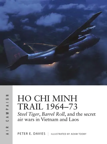 Cover of Ho Chi Minh Trail 1964-73